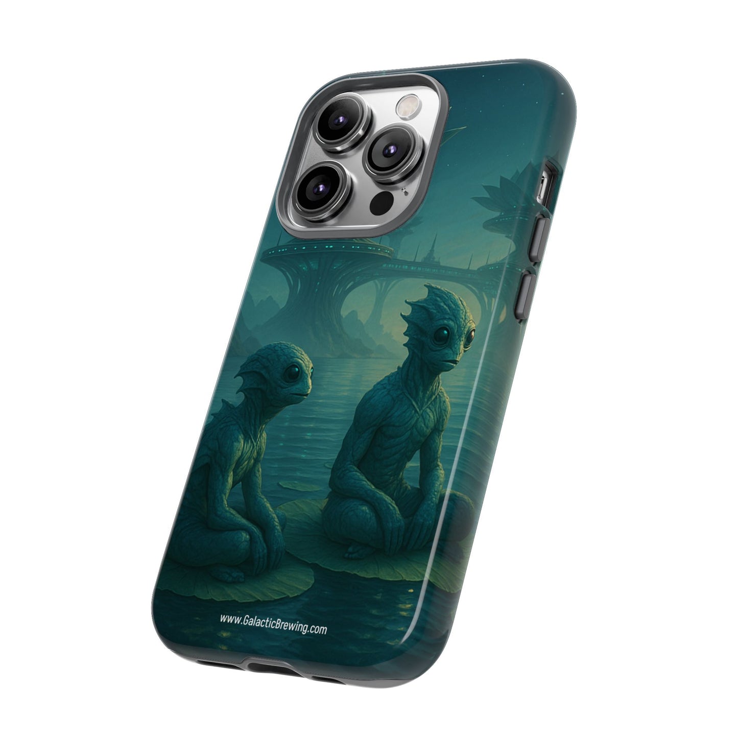 Jelvux Decaf - Phone Case (iPhone 14 - 17)