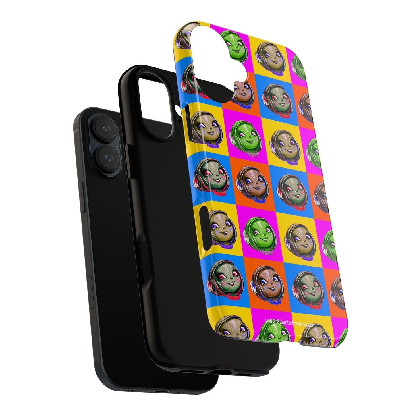 Gigi Pop Art - Phone Case (iPhone 14 - 17)