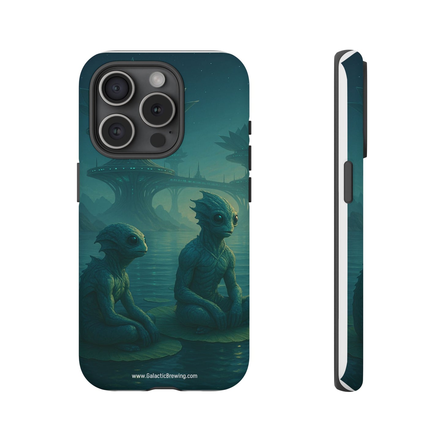 Jelvux Decaf - Phone Case (iPhone 14 - 17)