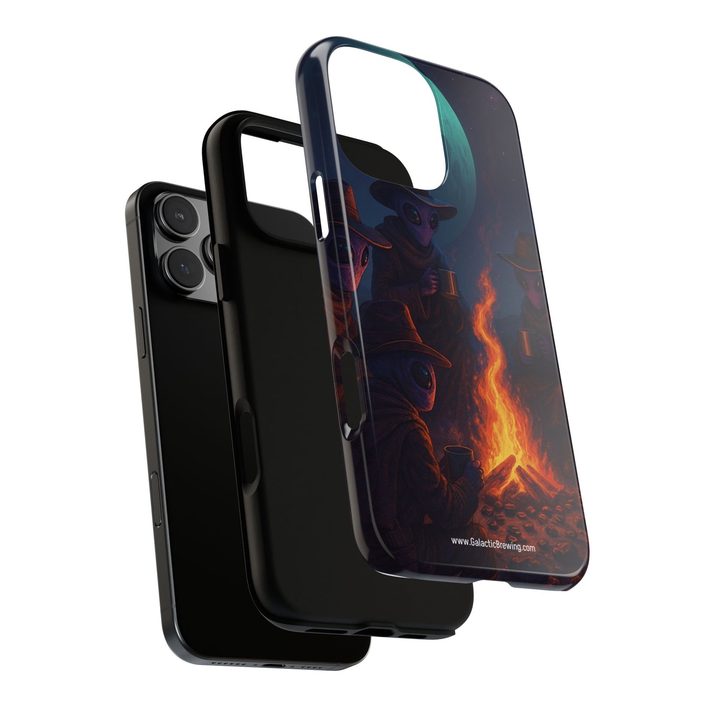 Nelkvar Frontier Blend - Phone Case (iPhone 14-17)