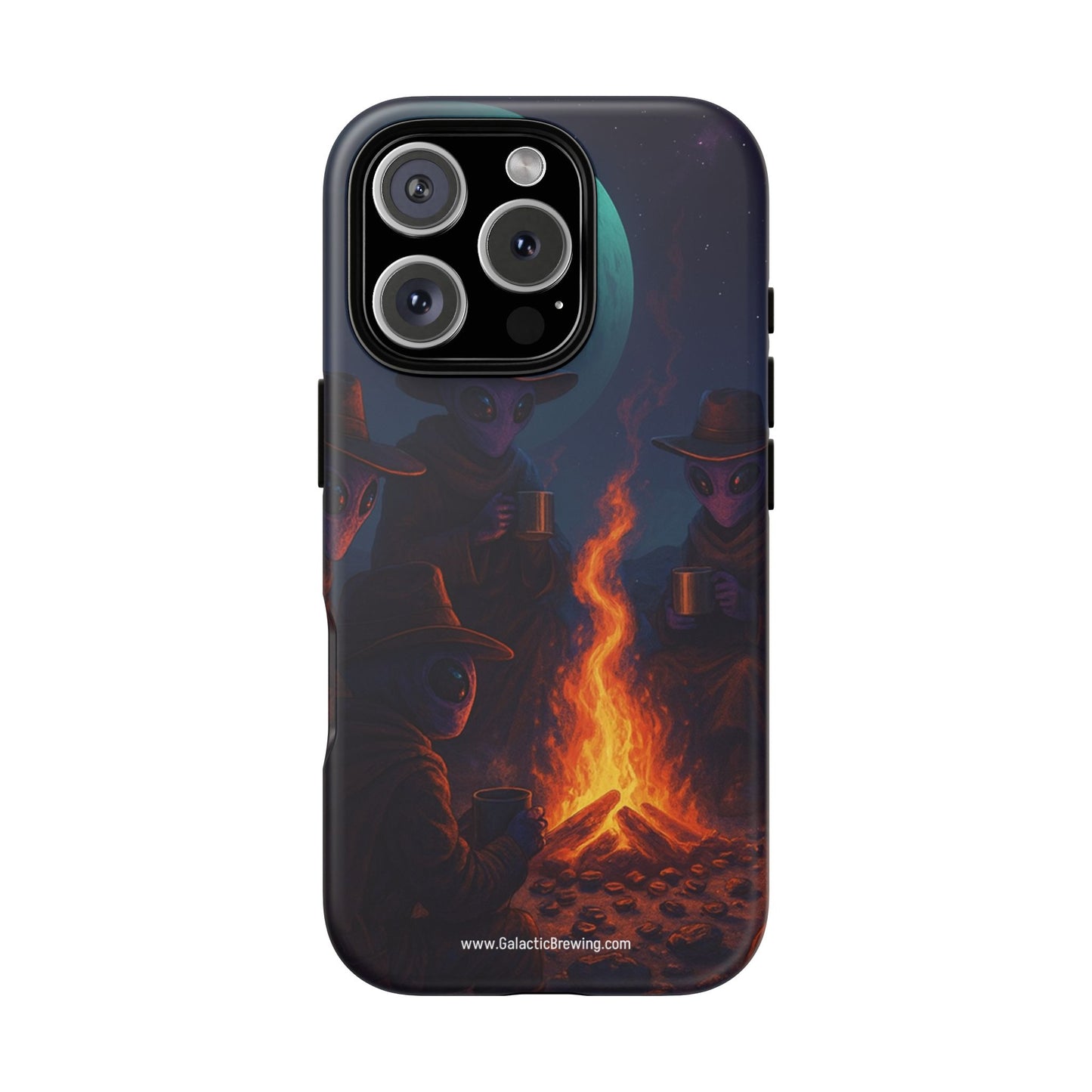 Nelkvar Frontier Blend - Phone Case (iPhone 14-17)