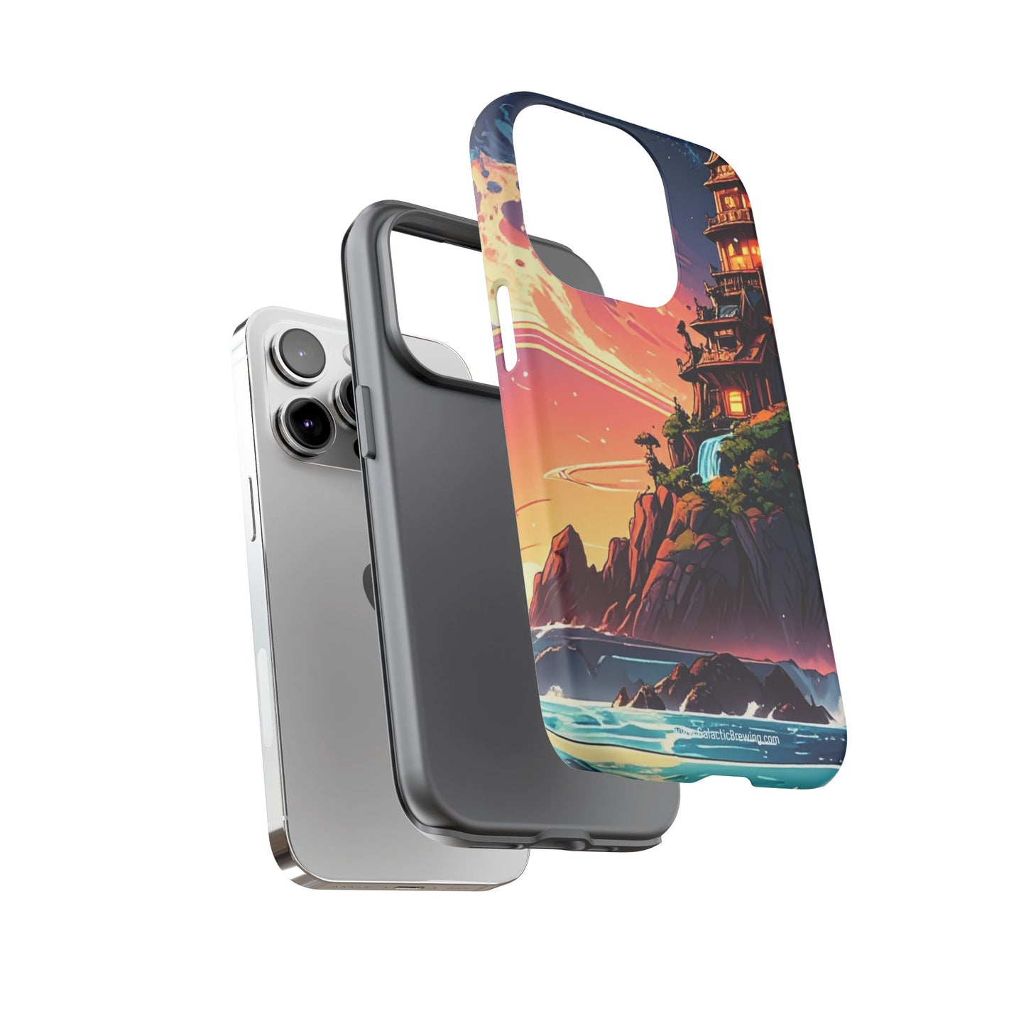 Glurpian Mocha - Phone Case (iPhone 14-17)