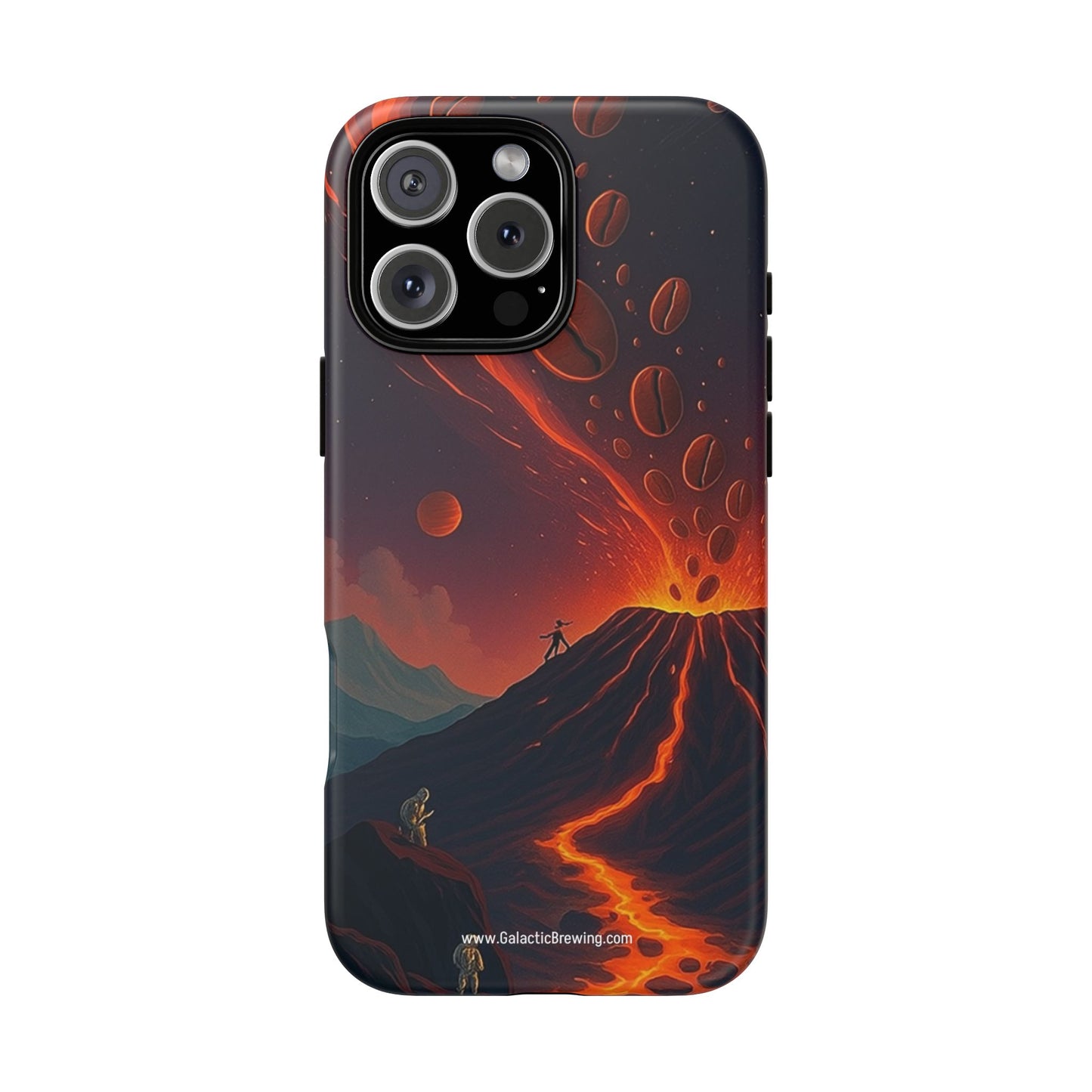 Zagthian Fire Roast - Phone Case (iPhone 14 - 17)