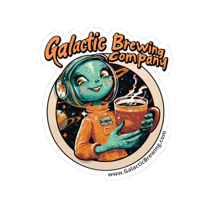 GBC Logo - Kiss-Cut Sticker