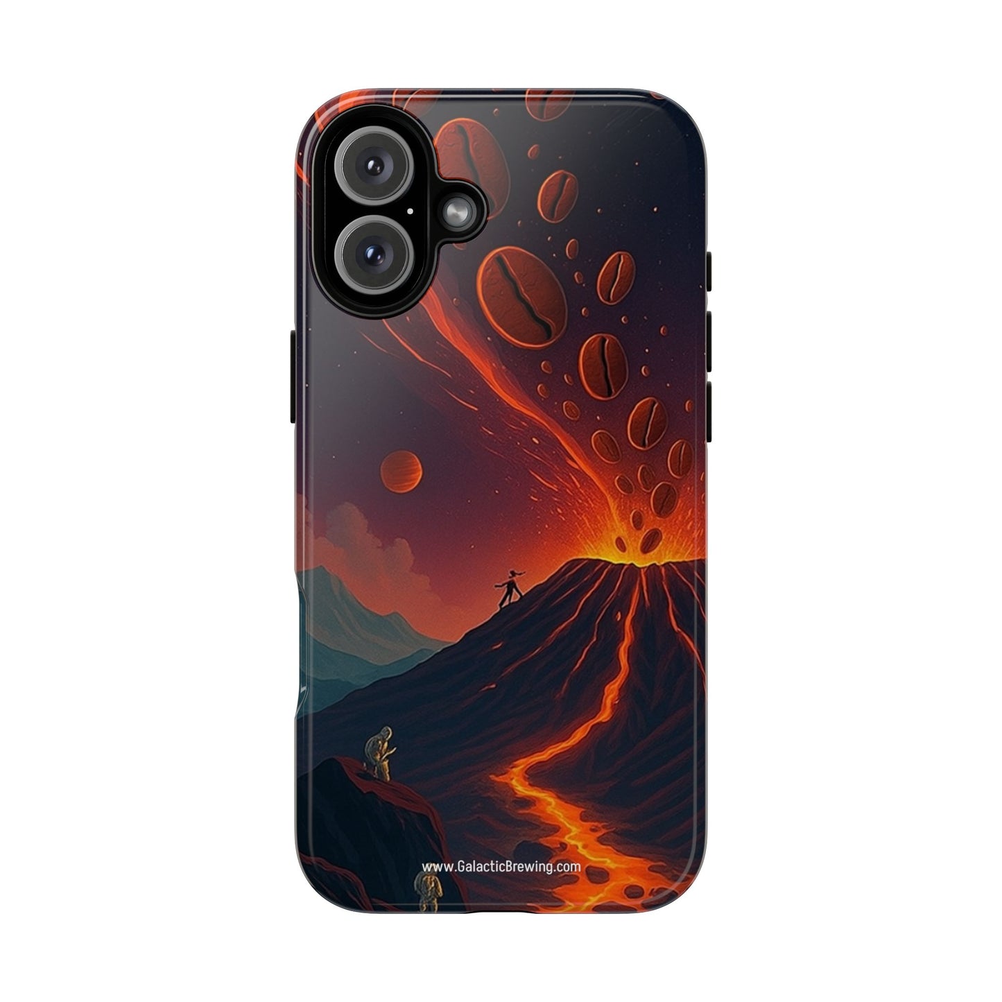 Zagthian Fire Roast - Phone Case (iPhone 14 - 17)
