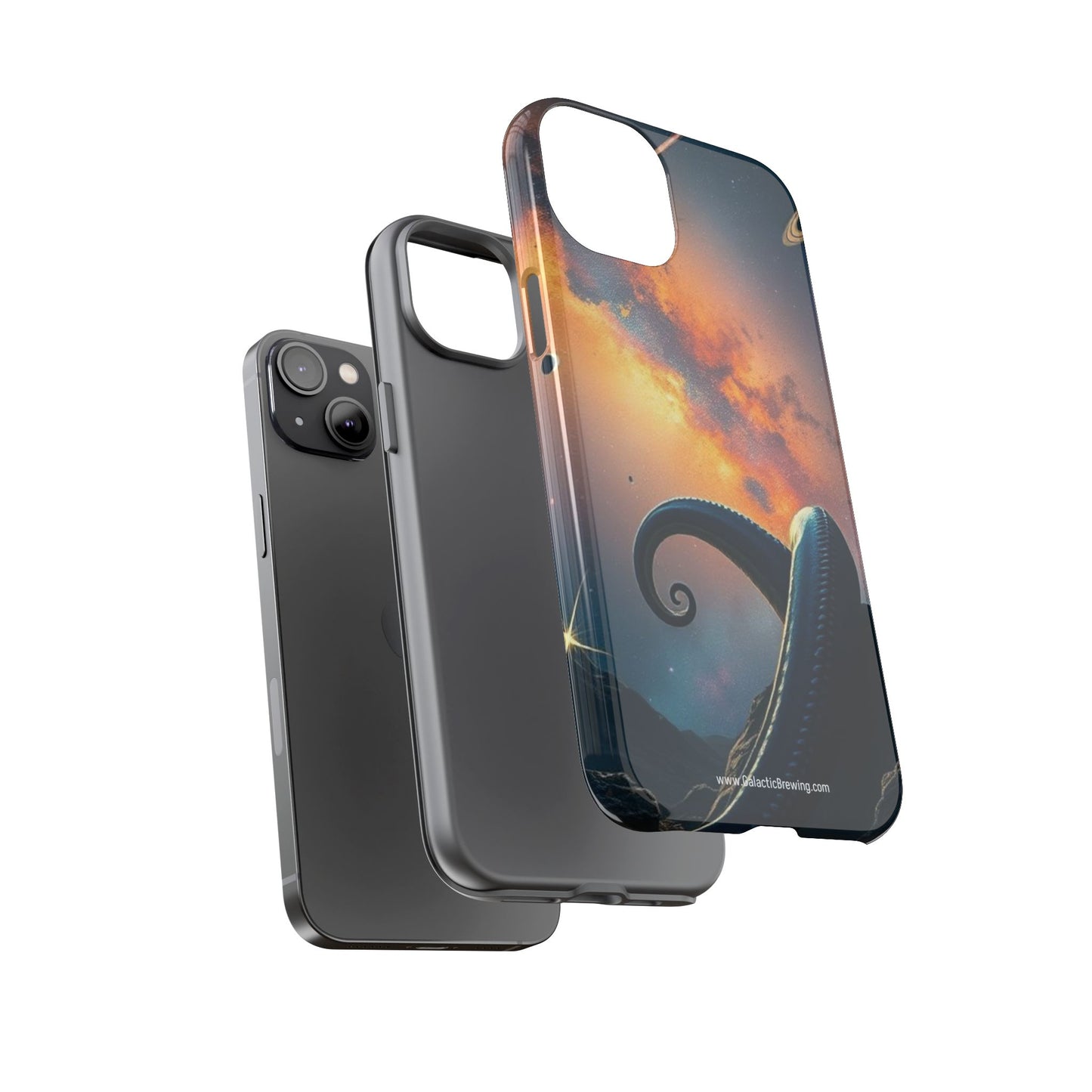 Tenticlian Light Roast - Phone Case (iPhone 14-17)