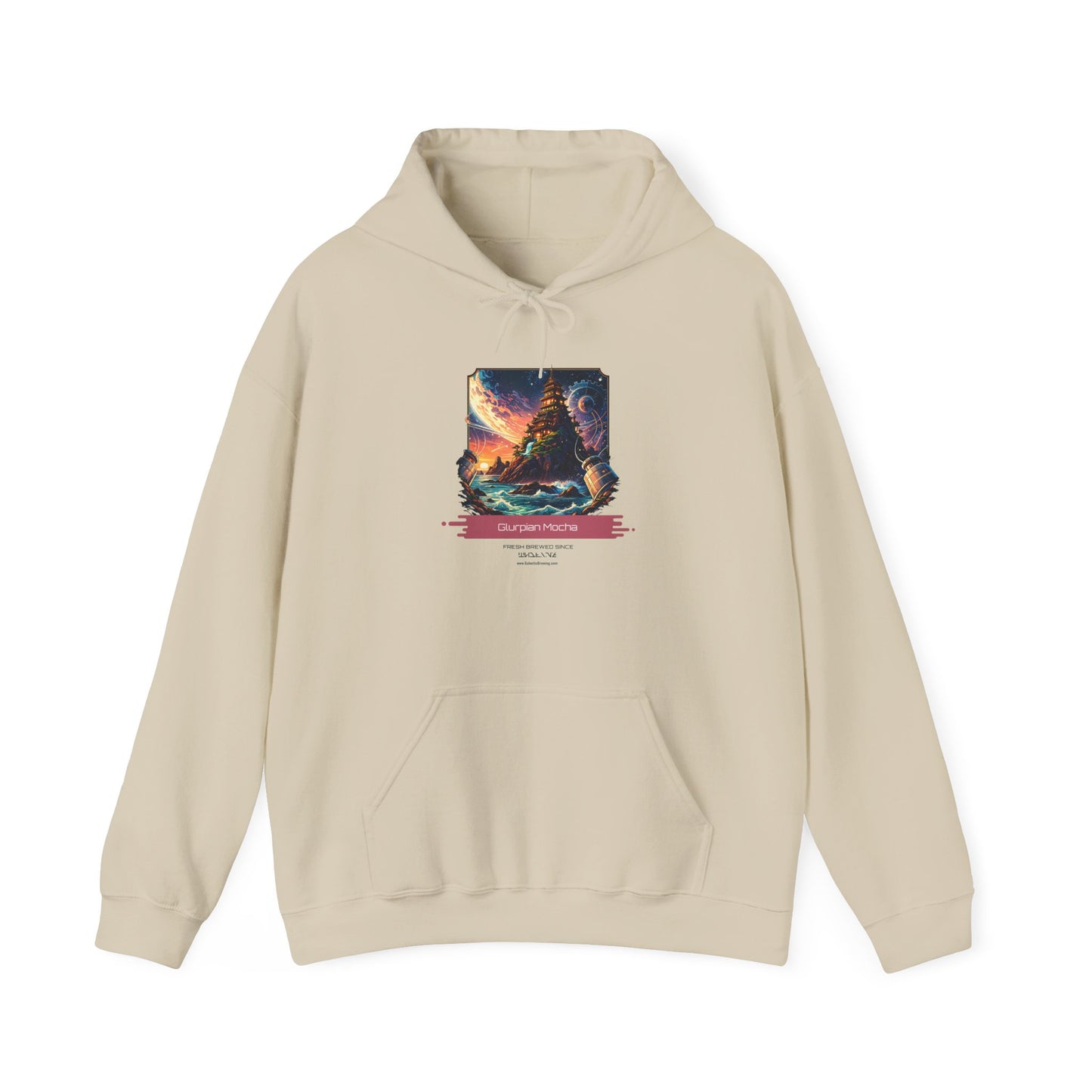 Glurpian Mocha - Hoodie