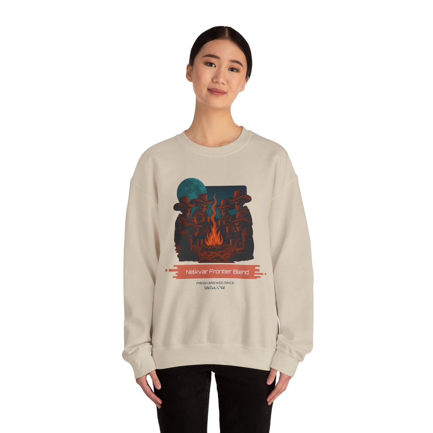 Nelkvar Frontier Blend - Sweatshirt