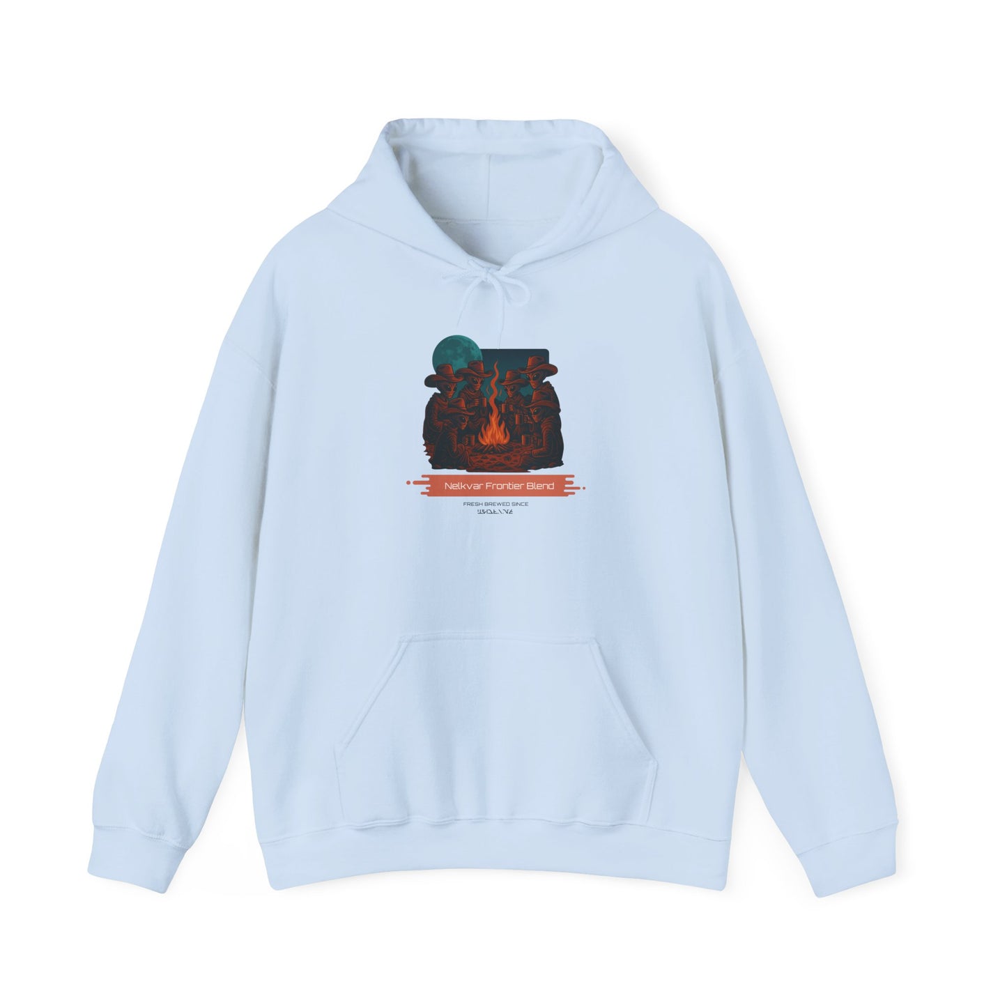 Nelkvar Frontier Blend - Hoodie