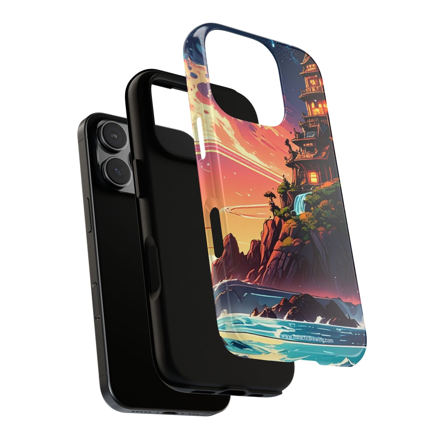 Glurpian Mocha - Phone Case (iPhone 14-17)