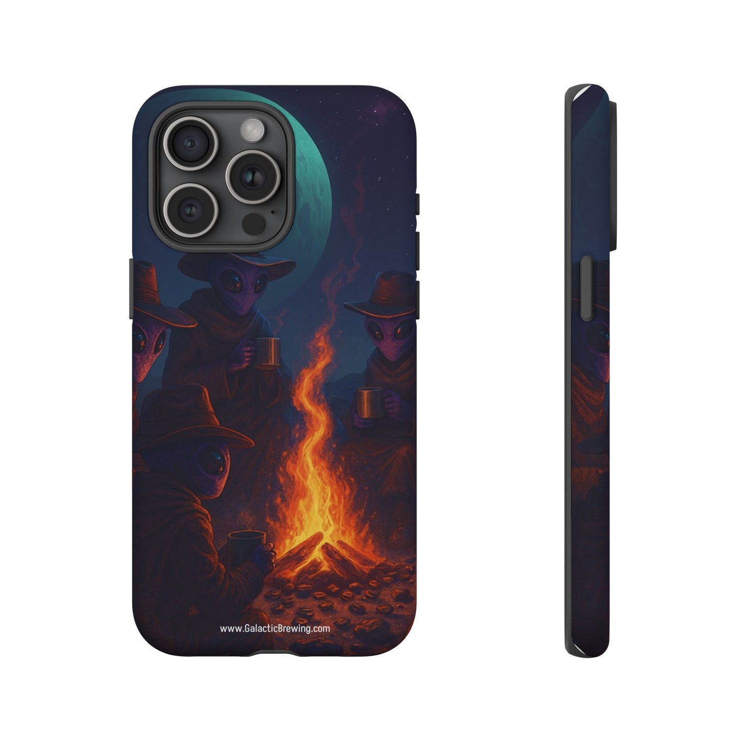Nelkvar Frontier Blend - Phone Case (iPhone 14-17)