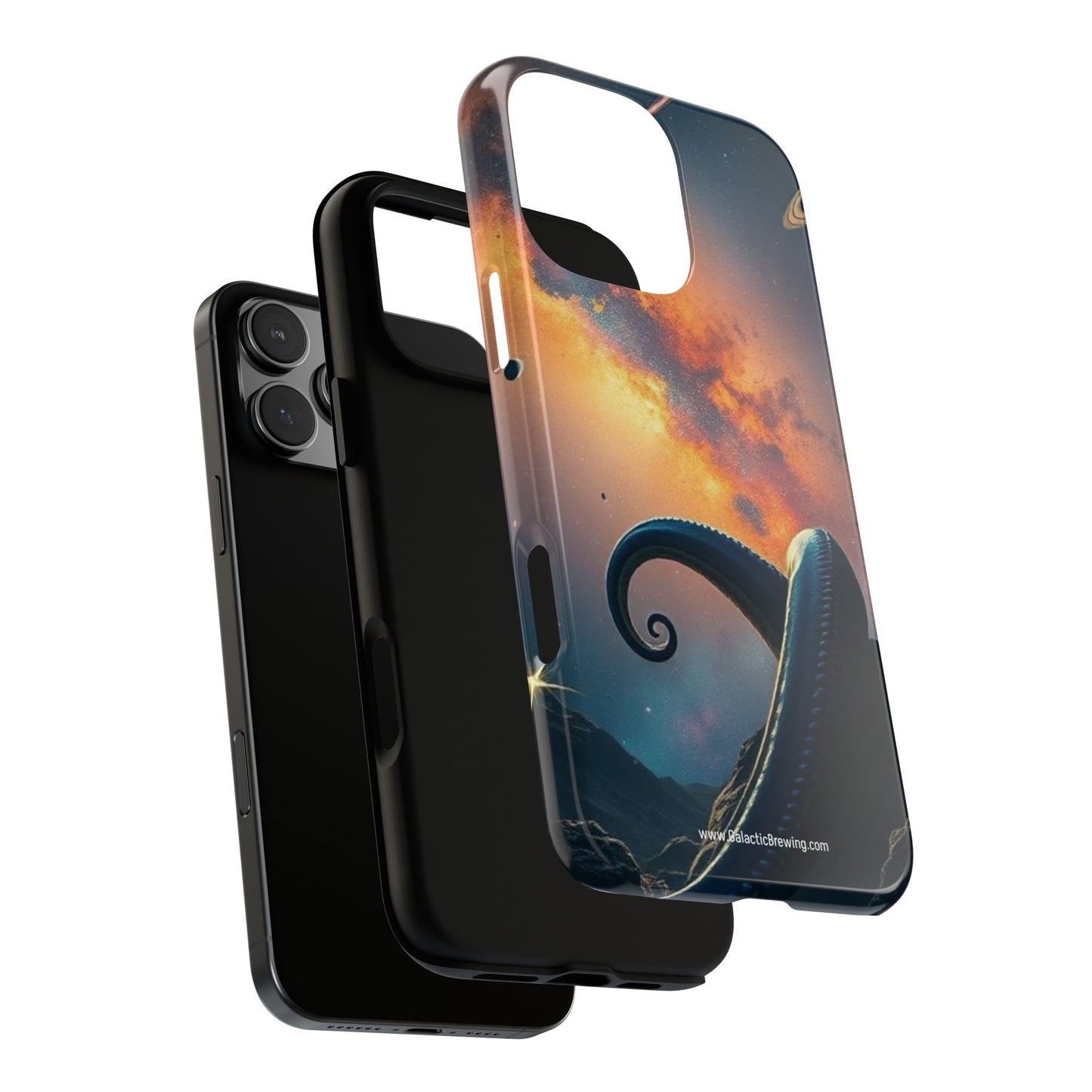 Tenticlian Light Roast - Phone Case (iPhone 14-17)