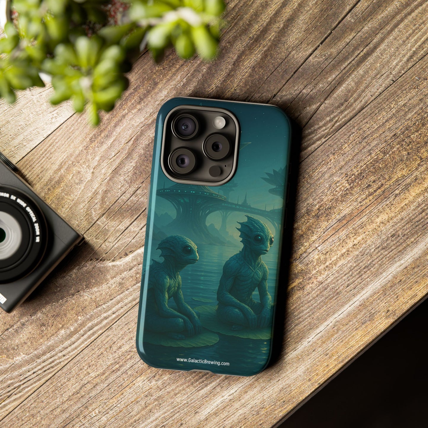 Jelvux Decaf - Phone Case (iPhone 14 - 17)