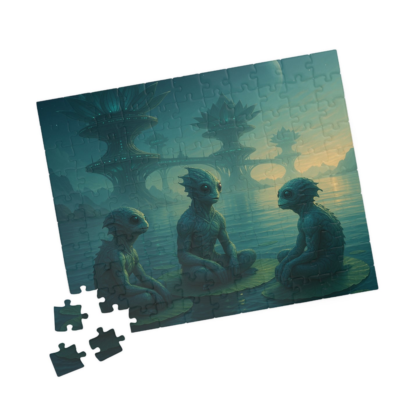 Jelvux Decaf - Puzzle (110 pcs)