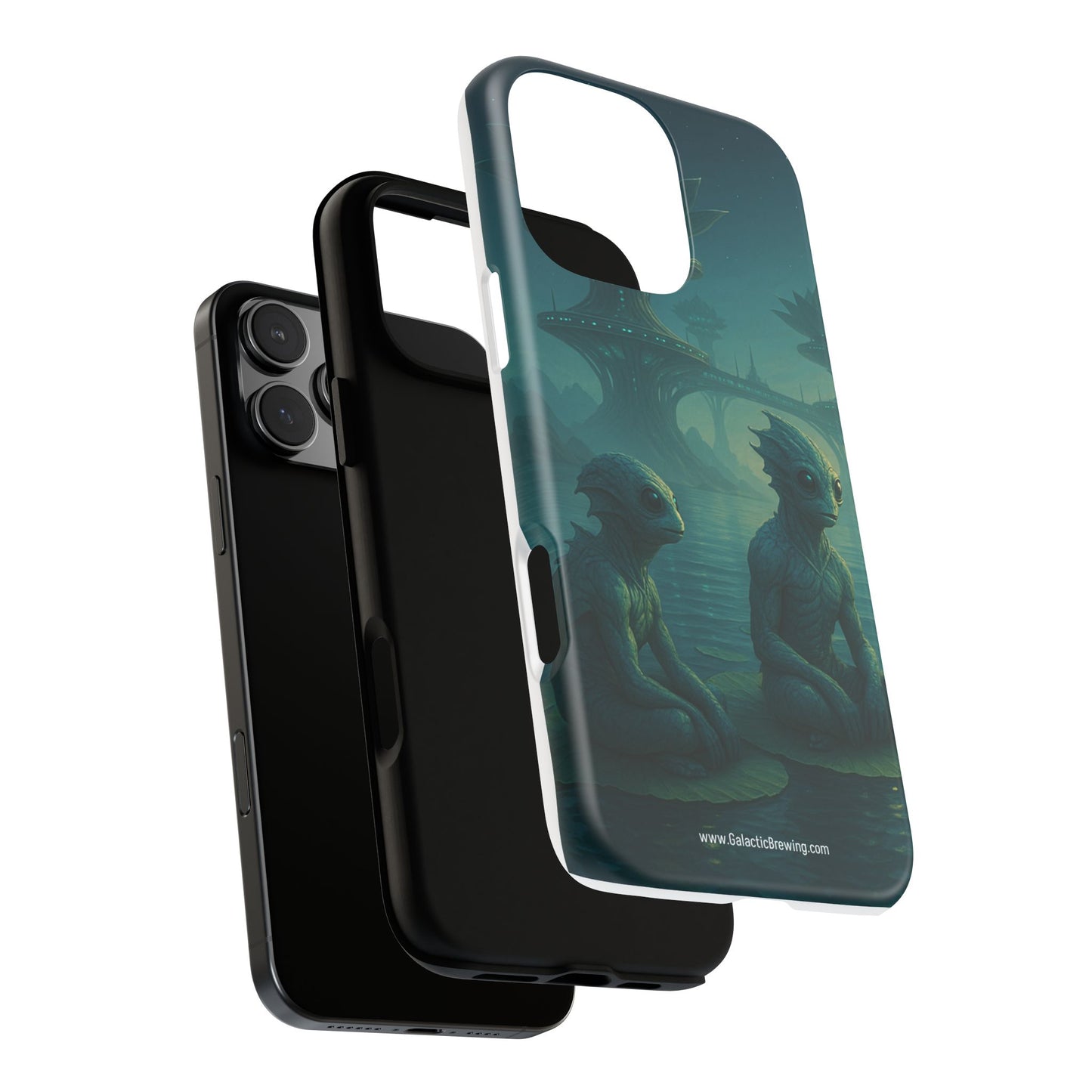 Jelvux Decaf - Phone Case (iPhone 14 - 17)
