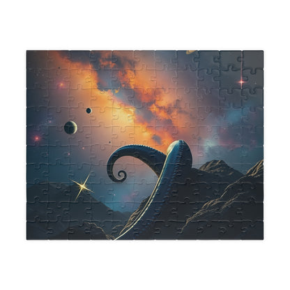 Tentactlian Light Roast - Jigsaw Puzzle (110pcs)