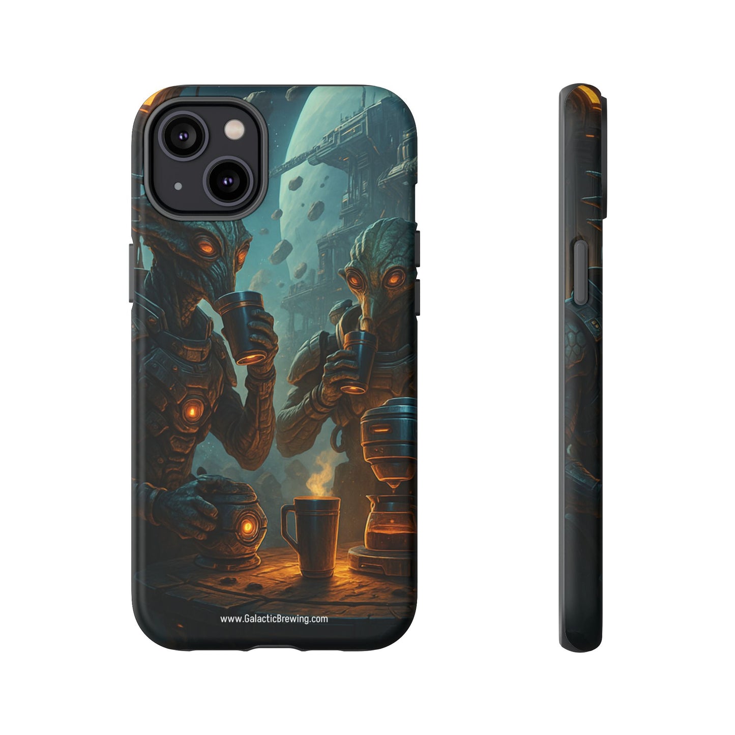 Klyrath Orbital Mix - Phone Case (iPhone 14-17)