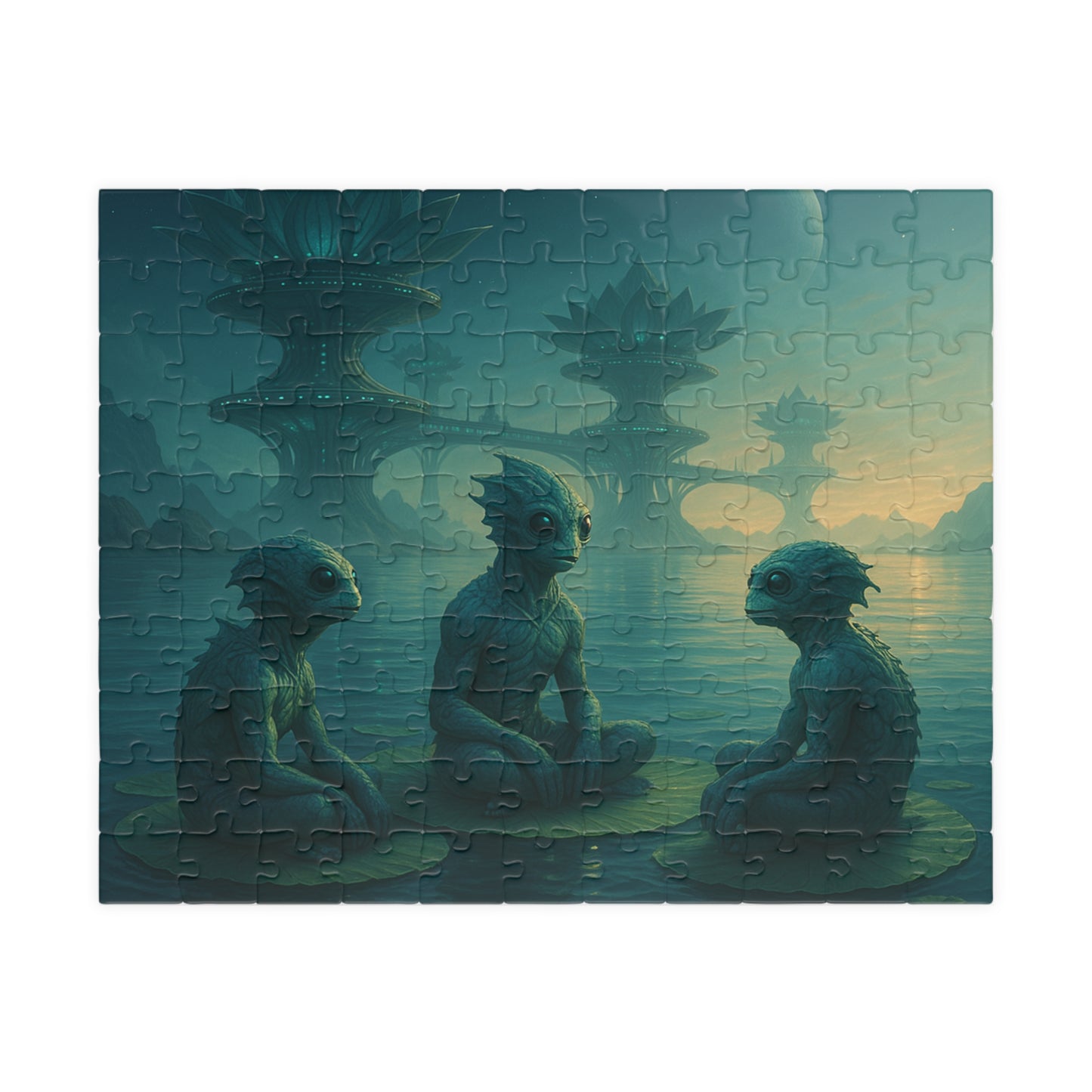 Jelvux Decaf - Puzzle (110 pcs)