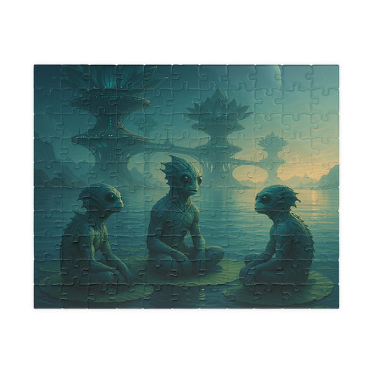 Jelvux Decaf - Puzzle (110 pcs)