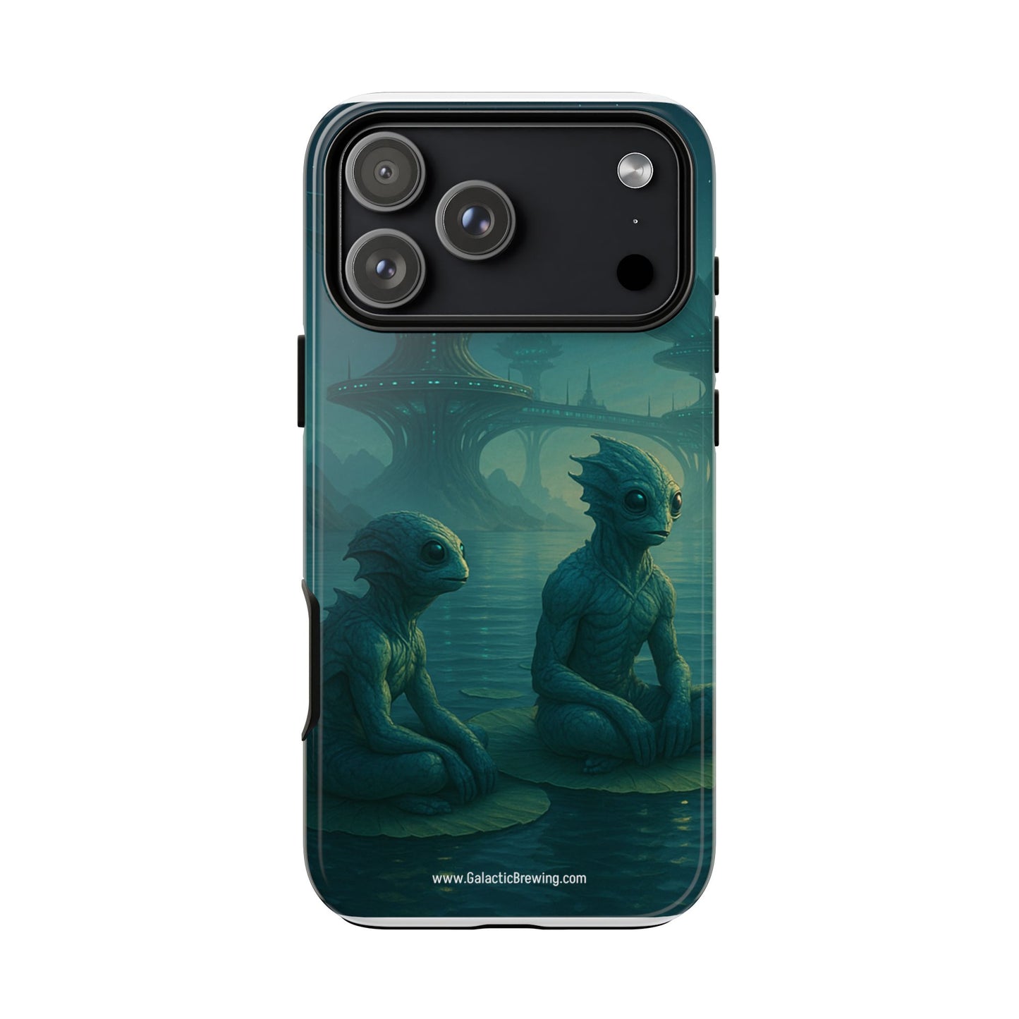 Jelvux Decaf - Phone Case (iPhone 14 - 17)
