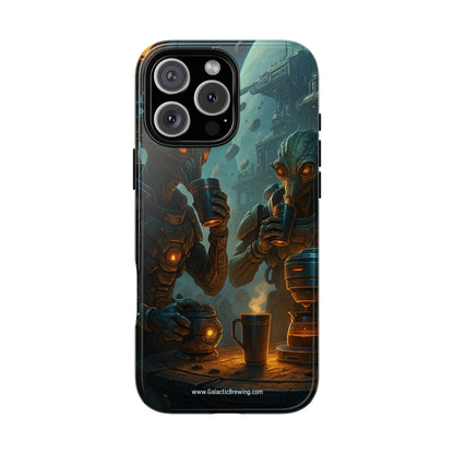 Klyrath Orbital Mix - Phone Case (iPhone 14-17)