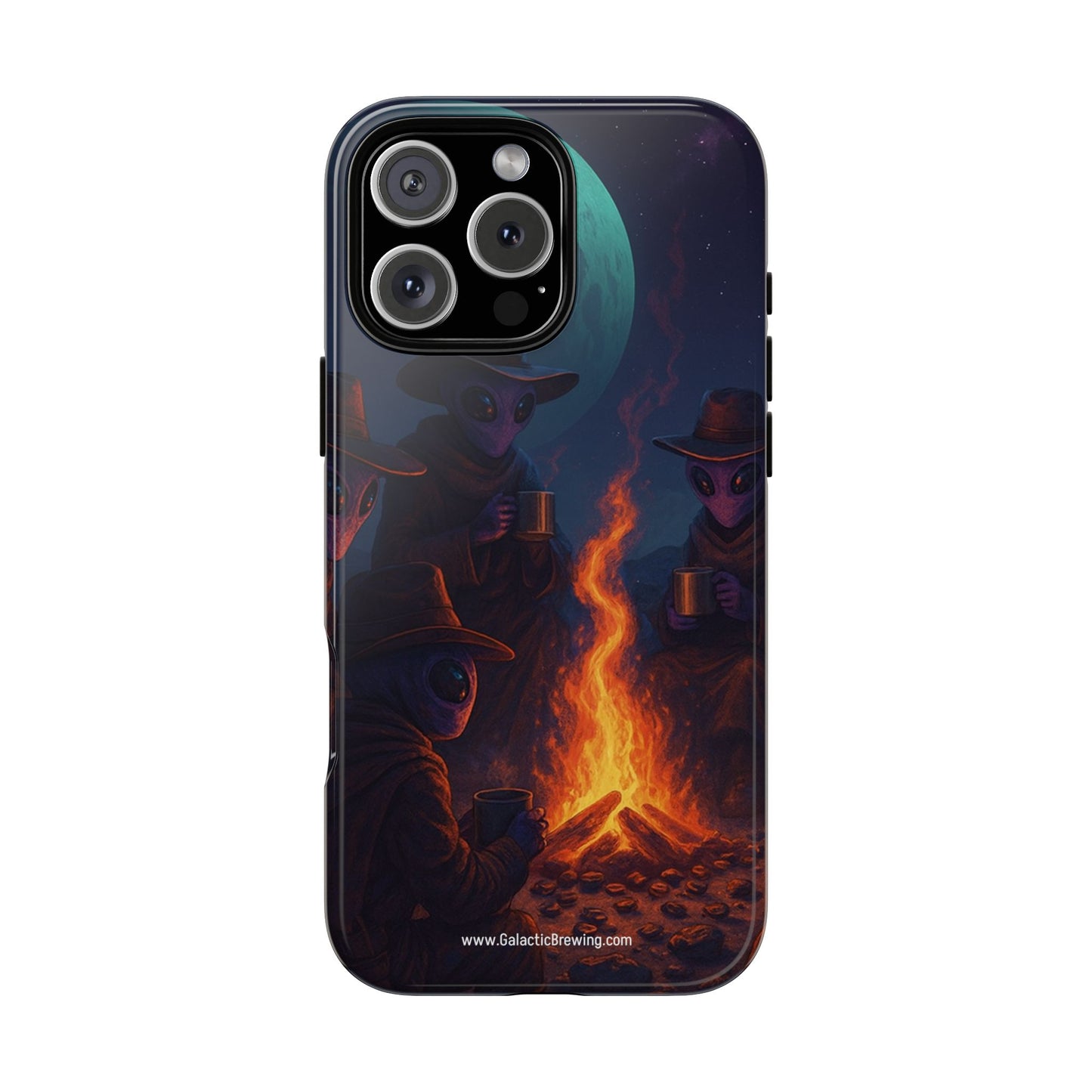 Nelkvar Frontier Blend - Phone Case (iPhone 14-17)