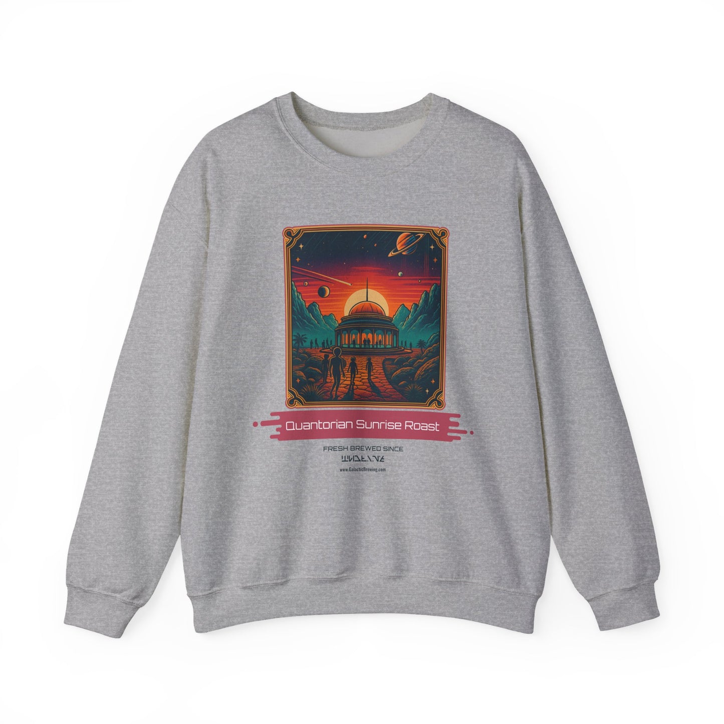 Quantorian Sunrise Roast - Sweatshirt