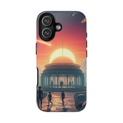 Quantorian Sunrise Roast - Phone Case (iPhone 14-17)