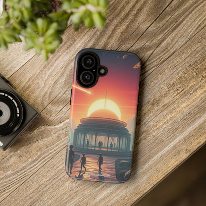 Quantorian Sunrise Roast - Phone Case (iPhone 14-17)