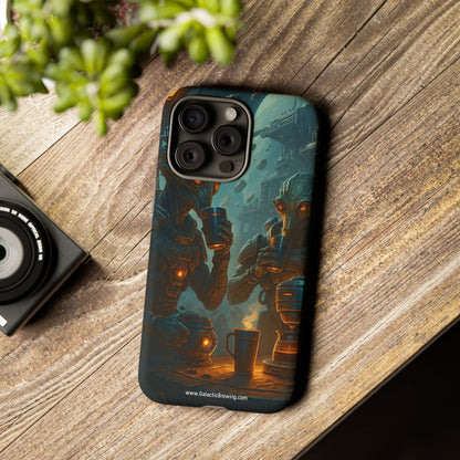 Klyrath Orbital Mix - Phone Case (iPhone 14-17)