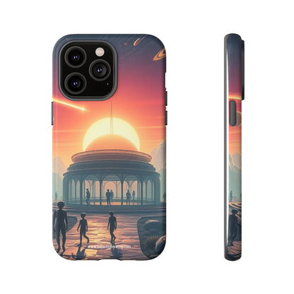 Quantorian Sunrise Roast - Phone Case (iPhone 14-17)