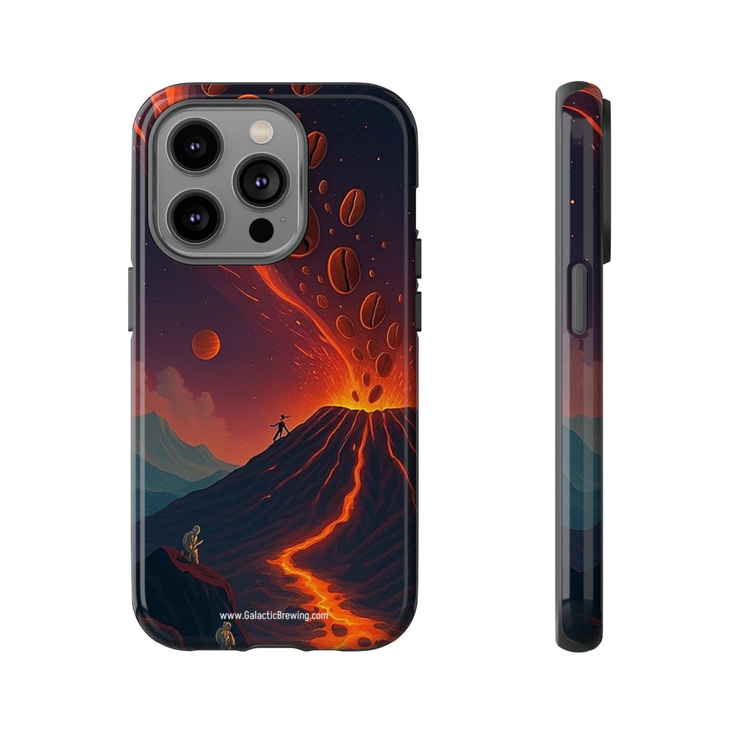 Zagthian Fire Roast - Phone Case (iPhone 14 - 17)