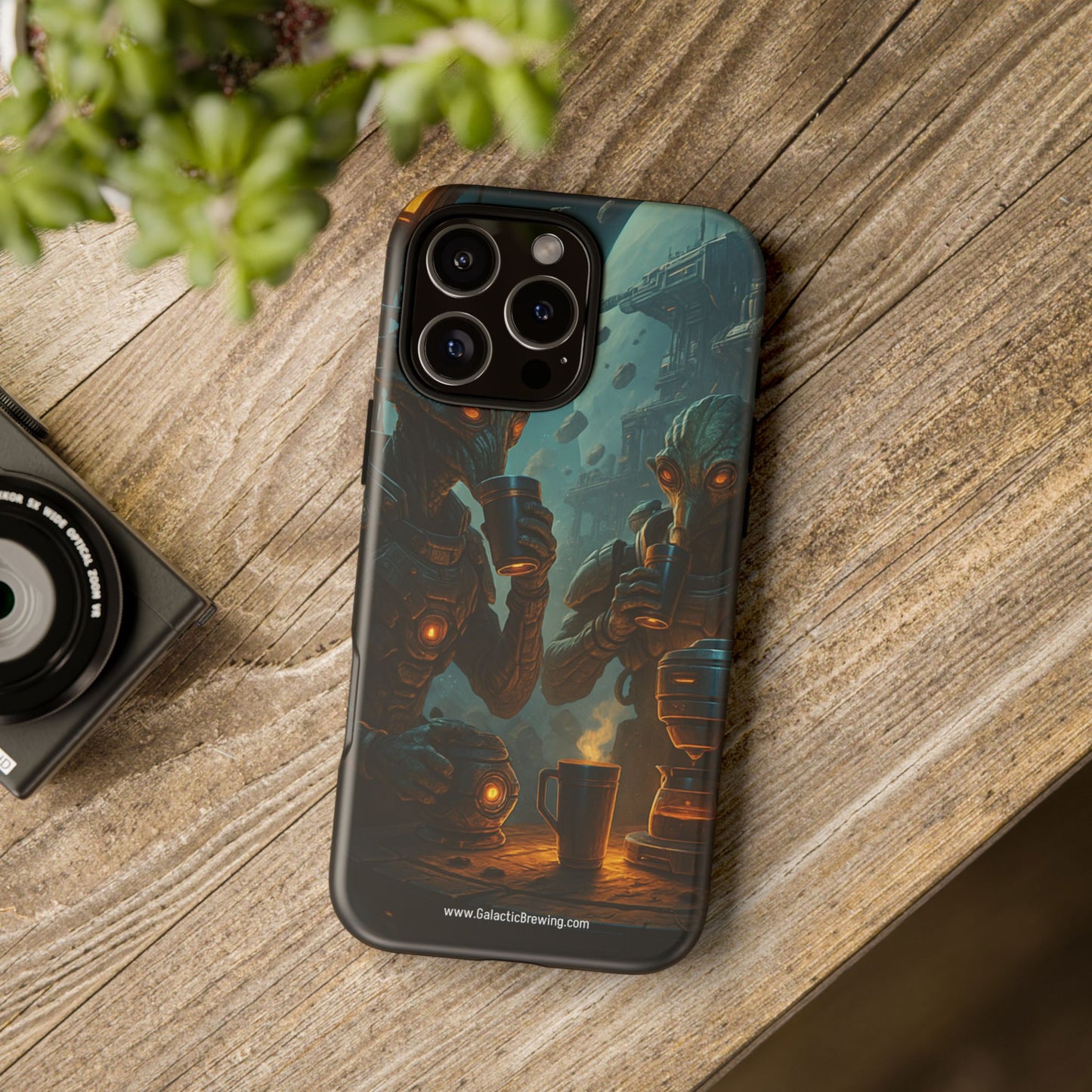Klyrath Orbital Mix - Phone Case (iPhone 14-17)