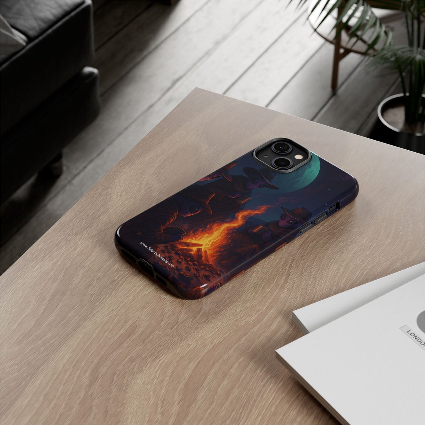 Nelkvar Frontier Blend - Phone Case (iPhone 14-17)
