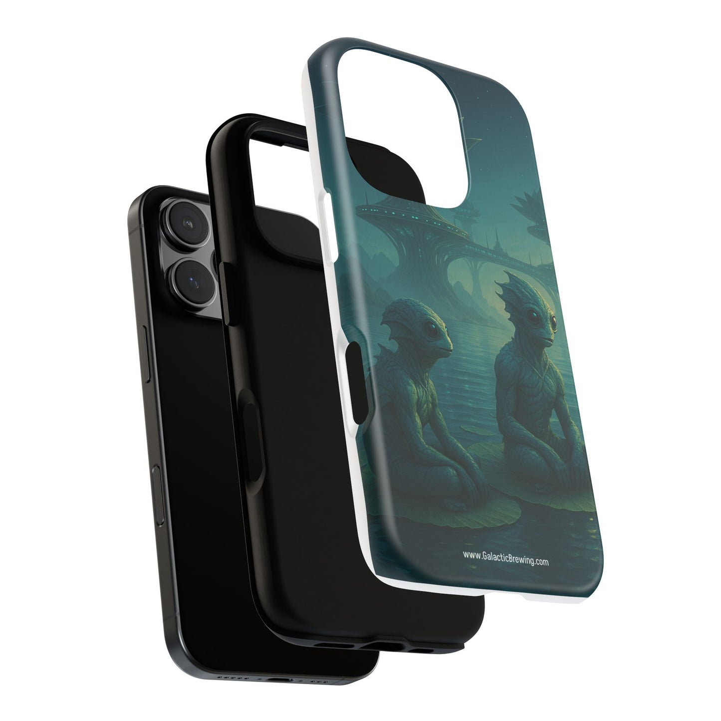 Jelvux Decaf - Phone Case (iPhone 14 - 17)