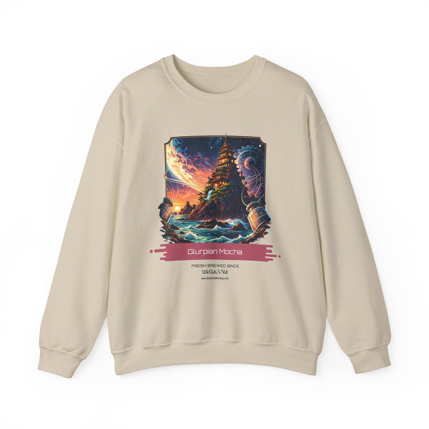 Glurpian Mocha - Sweatshirt
