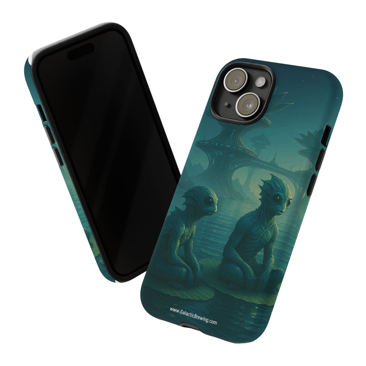 Jelvux Decaf - Phone Case (iPhone 14 - 17)