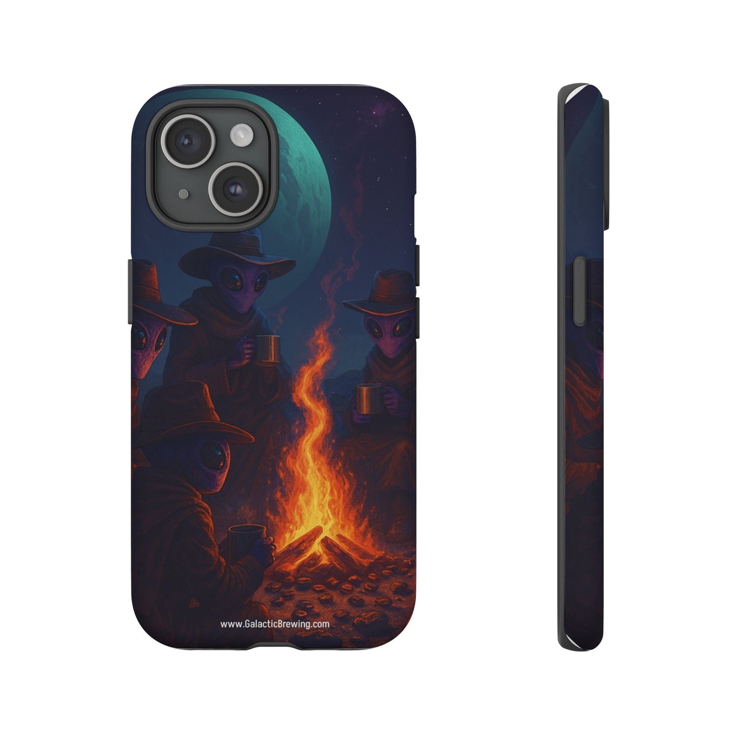 Nelkvar Frontier Blend - Phone Case (iPhone 14-17)