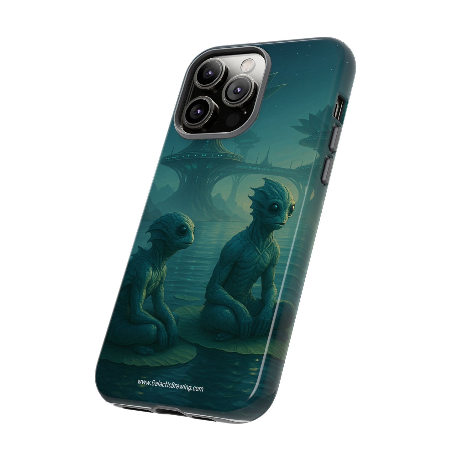 Jelvux Decaf - Phone Case (iPhone 14 - 17)