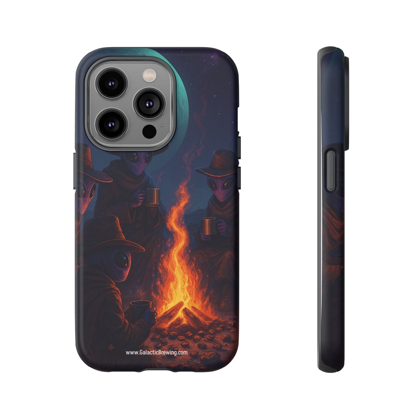 Nelkvar Frontier Blend - Phone Case (iPhone 14-17)