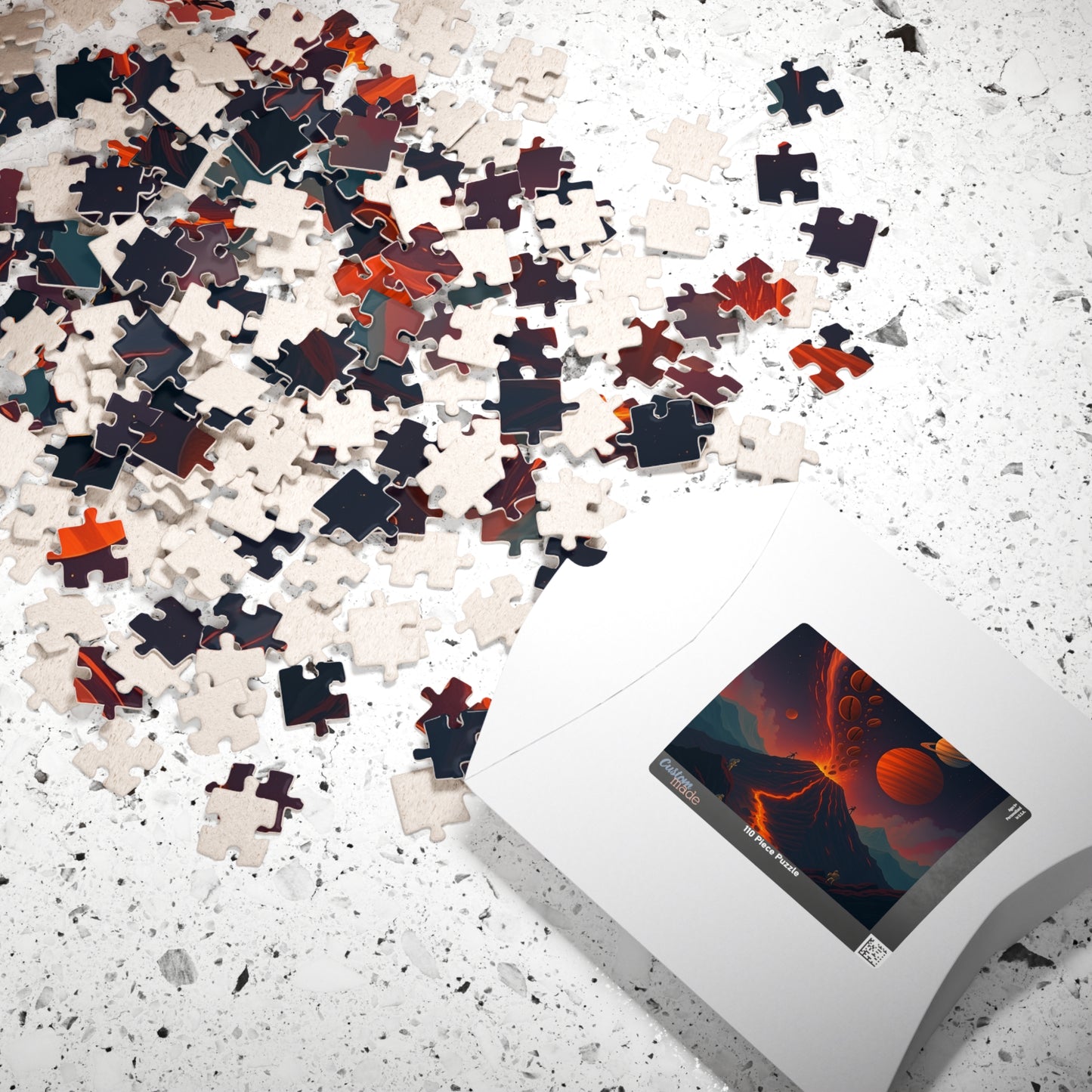 Zagthian Fire Roast - Jigsaw Puzzle (110 pcs)