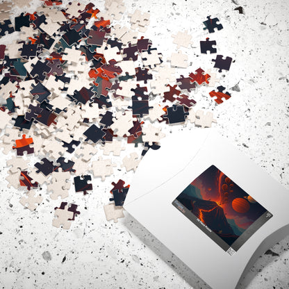 Zagthian Fire Roast - Jigsaw Puzzle (110 pcs)