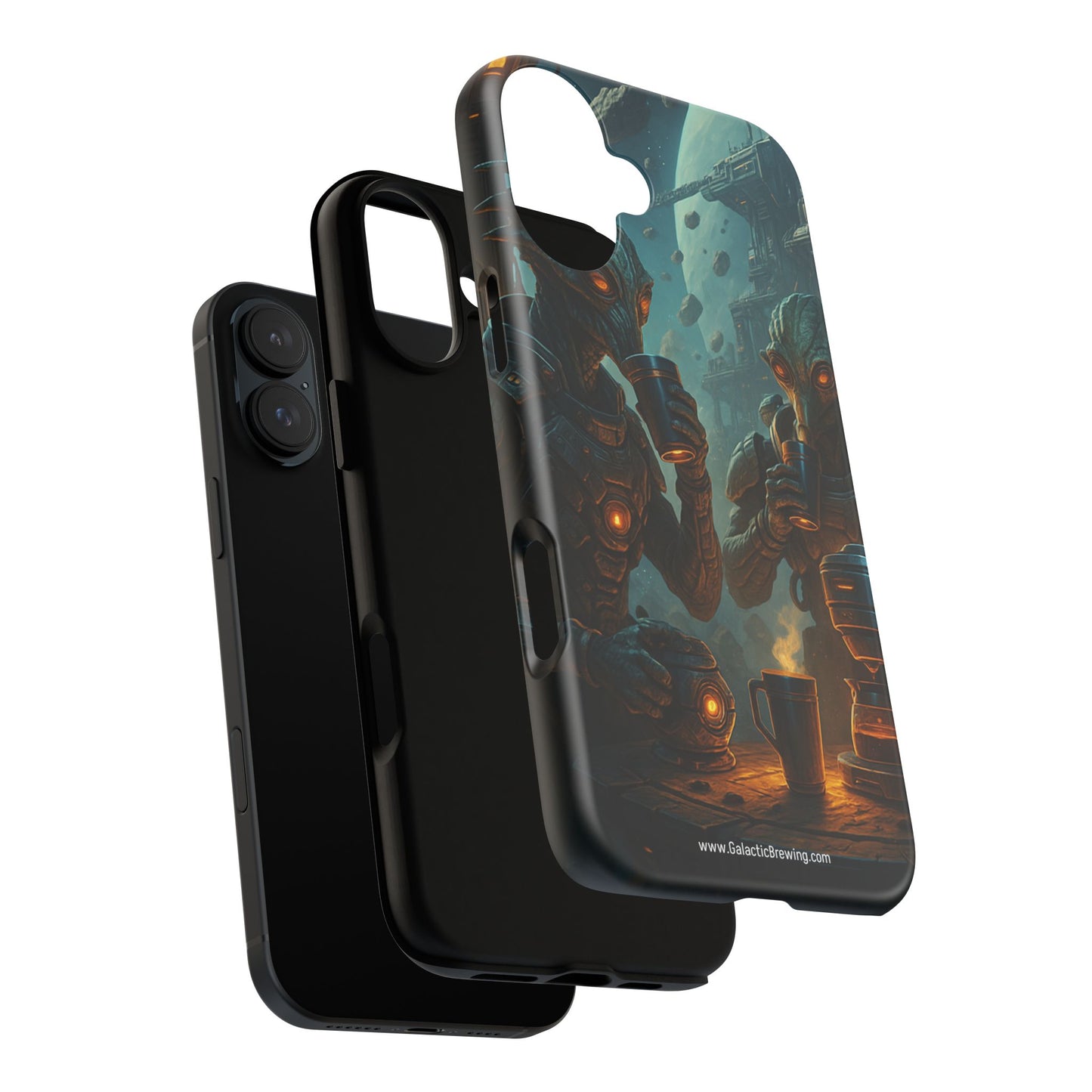 Klyrath Orbital Mix - Phone Case (iPhone 14-17)