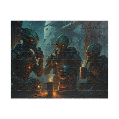 Klyrath Orbital Mix - Puzzle (110 pcs)