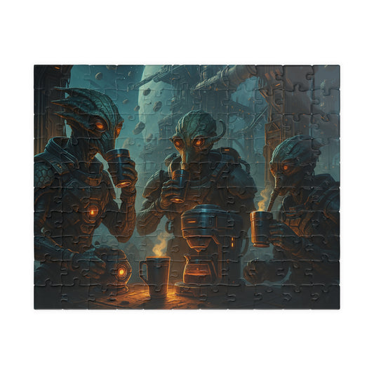 Klyrath Orbital Mix - Puzzle (110 pcs)