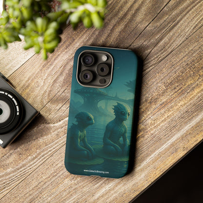 Jelvux Decaf - Phone Case (iPhone 14 - 17)