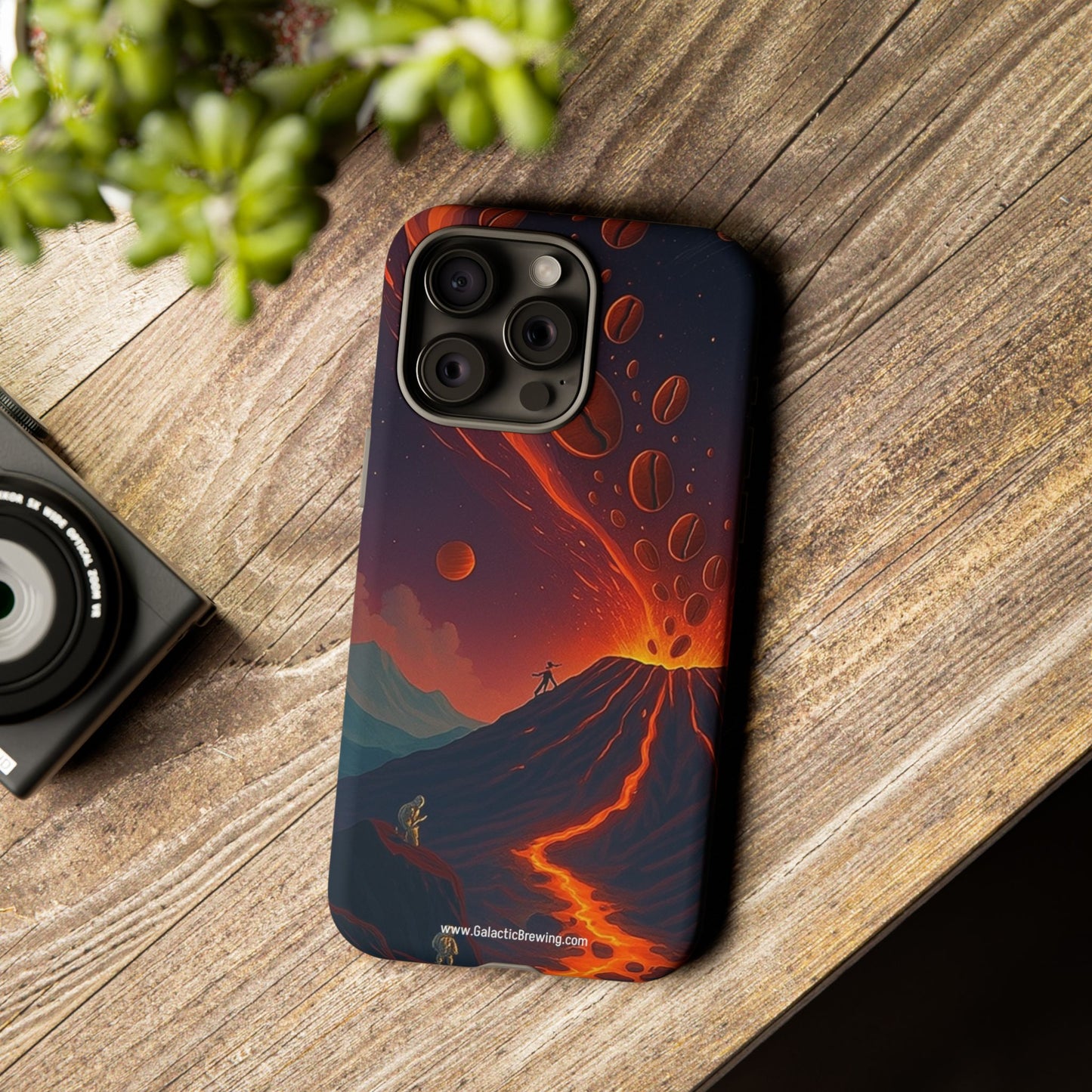 Zagthian Fire Roast - Phone Case (iPhone 14 - 17)