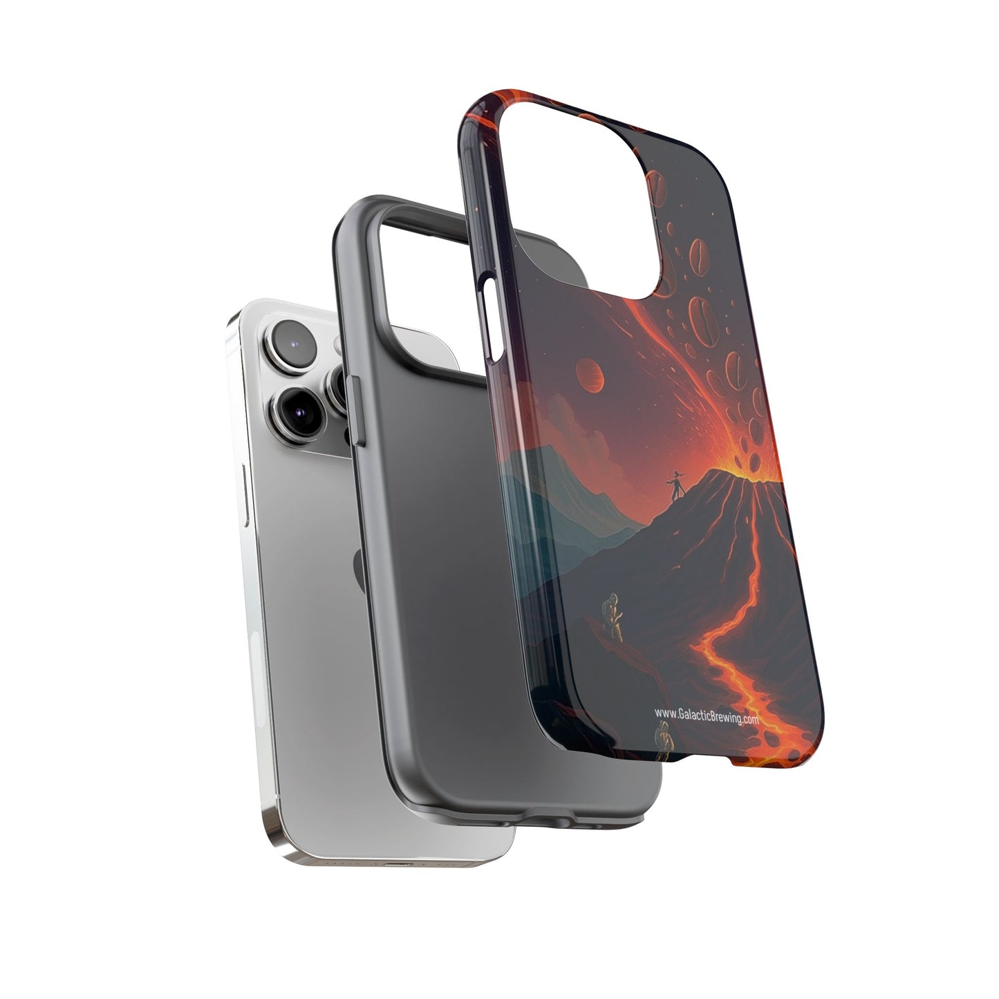 Zagthian Fire Roast - Phone Case (iPhone 14 - 17)