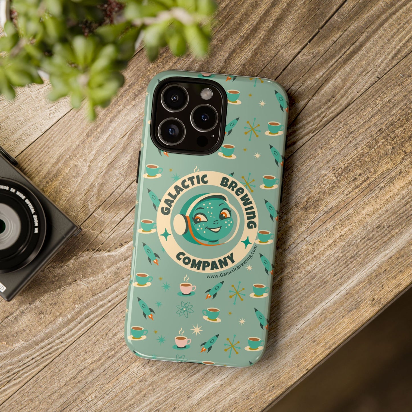 Gigi Logo - Phone Case (iPhone 14-17)