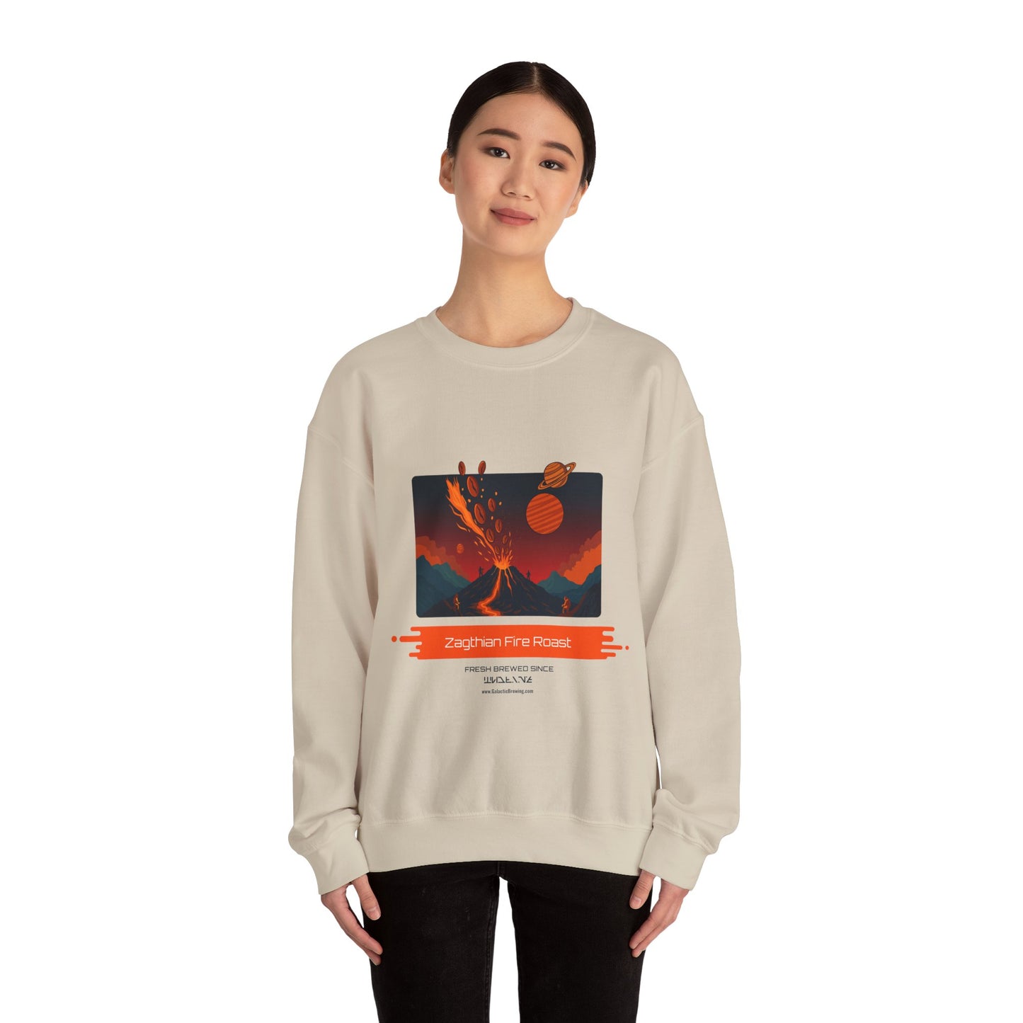 Zagthian Fire Roast - Sweatshirt
